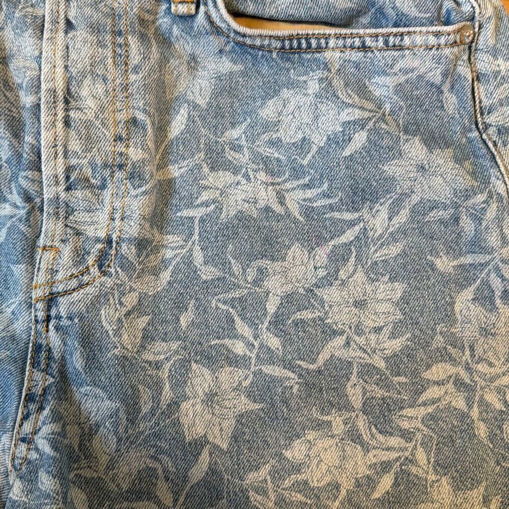 NWOT women’s Rag & Bone Maya Laser Floral Short size 29  Bought new and washed b - Picture 5 of 7